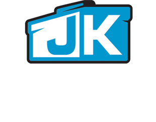 JK Logo White
